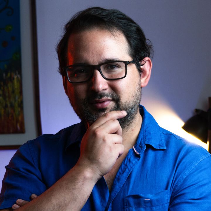 Retrato de Gonzalo Ríos, consultor en inteligencia artificial predictiva.